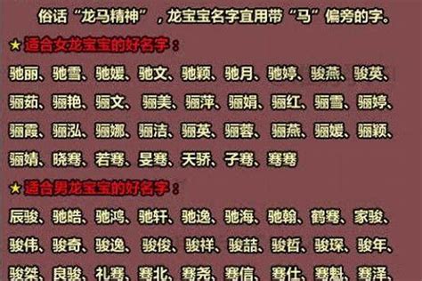 生肖 男名字|100个龙年男宝宝寓意好的名字 属龙男孩最吉利的名字大。